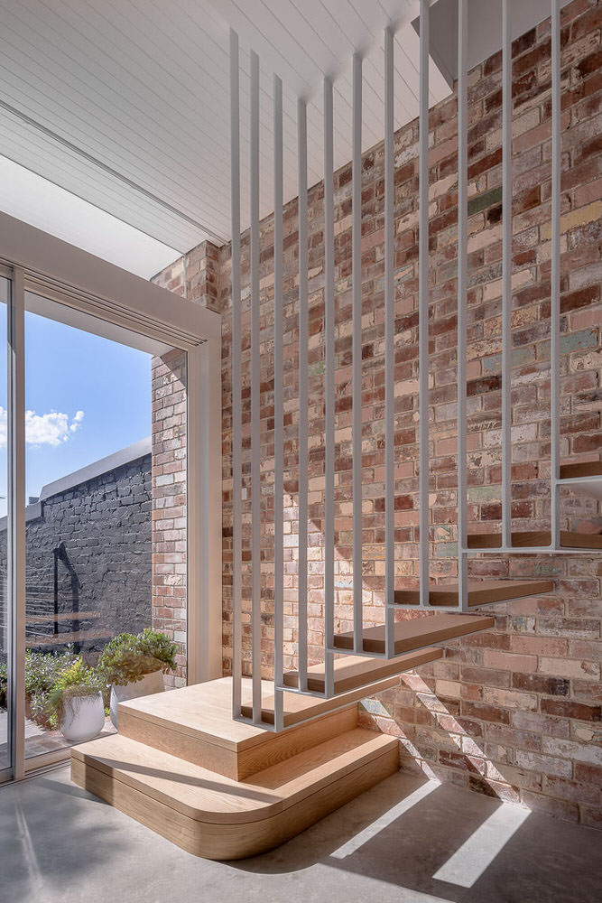 St Anthony House, Marrickville, by Potter & Wilson Architects