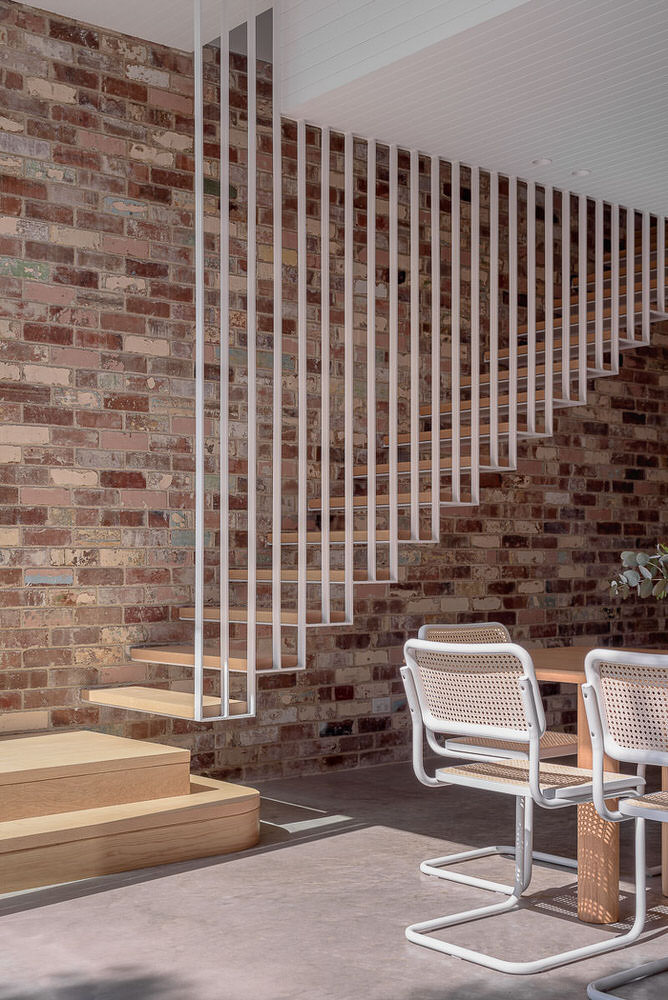 St Anthony House, Marrickville, by Potter & Wilson Architects