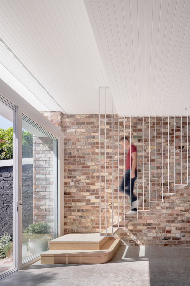 St Anthony House, Marrickville, by Potter & Wilson Architects