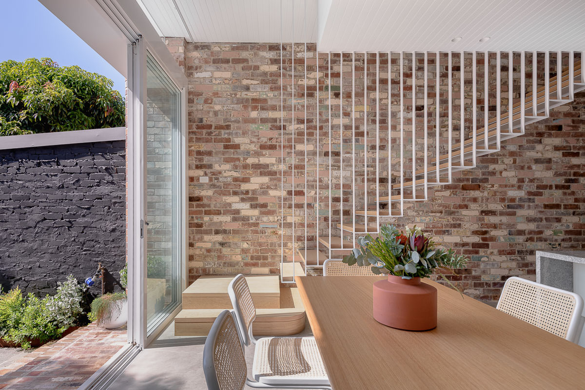St Anthony House, Marrickville, by Potter & Wilson Architects