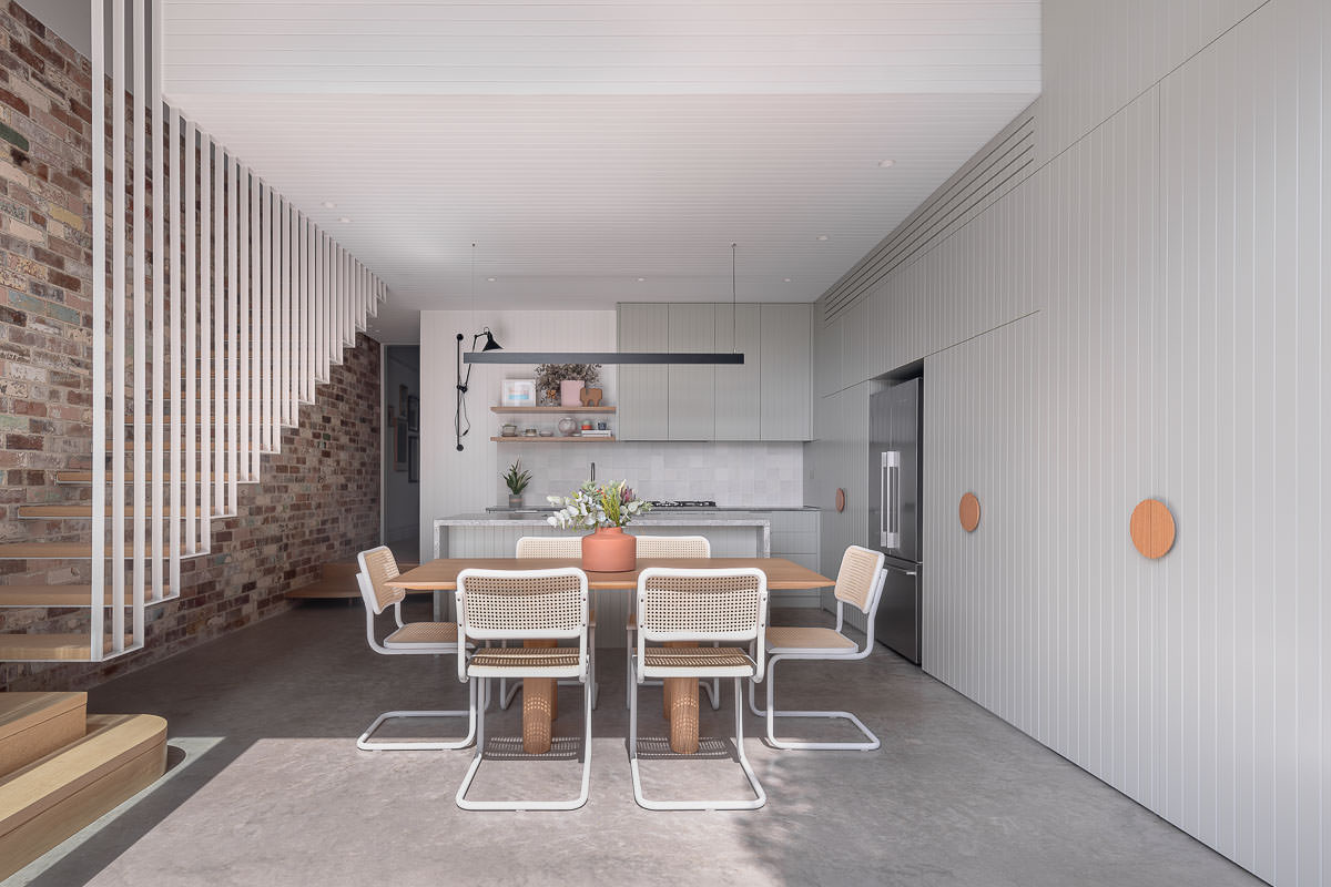 St Anthony House, Marrickville, by Potter & Wilson Architects