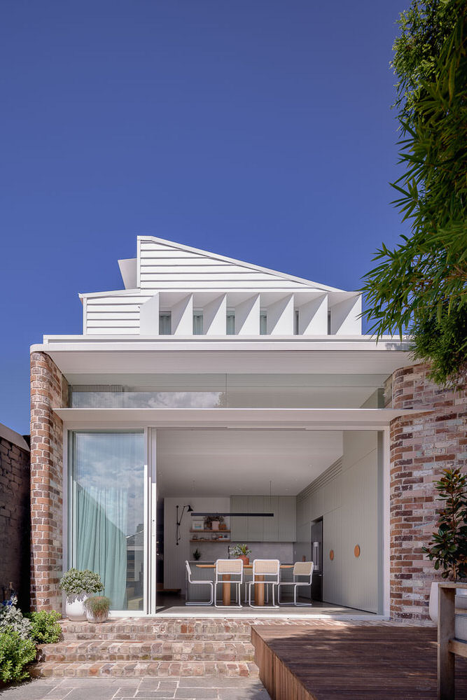 St Anthony House, Marrickville, by Potter & Wilson Architects