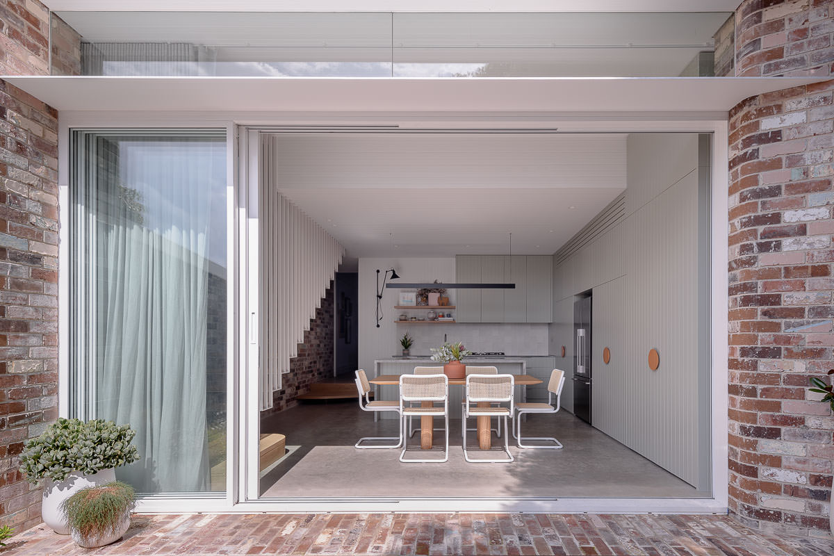 St Anthony House, Marrickville, by Potter & Wilson Architects
