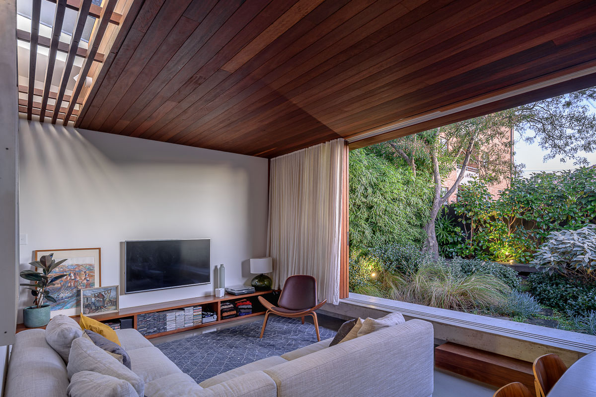 Tawa Garden House, by Potter & Wilson Architects, Photography by The Guthrie Project