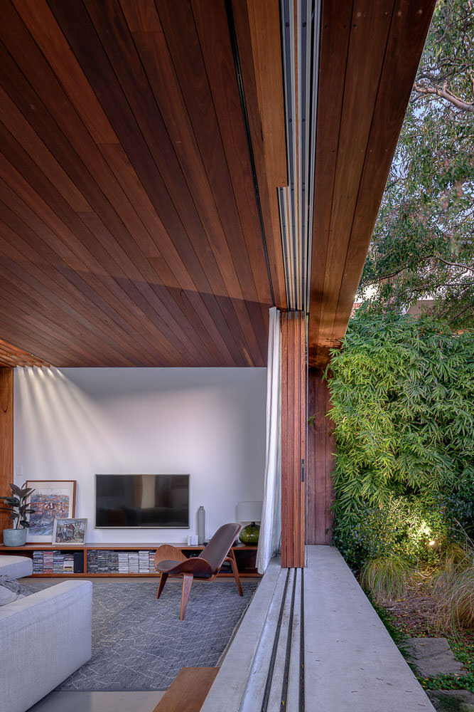 Tawa Garden House, by Potter & Wilson Architects, Photography by The Guthrie Project