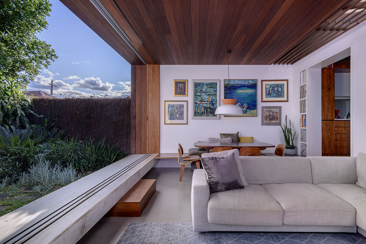 Tawa Garden House, by Potter & Wilson Architects, Photography by The Guthrie Project