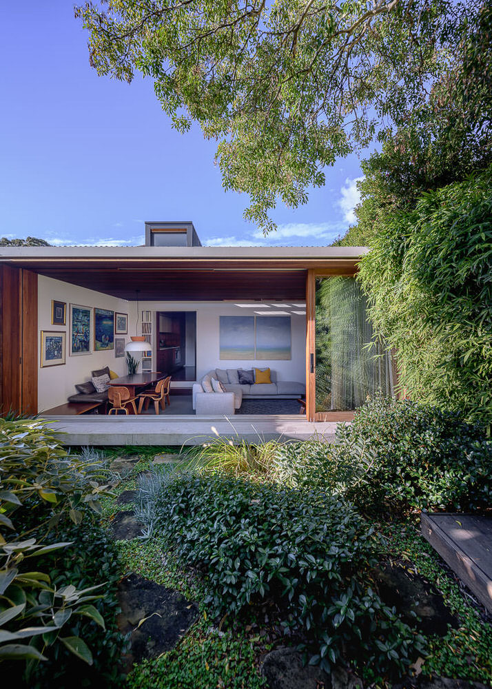 Tawa Garden House, by Potter & Wilson Architects, Photography by The Guthrie Project