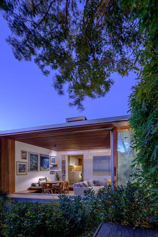 Tawa Garden House, by Potter & Wilson Architects, Photography by The Guthrie Project
