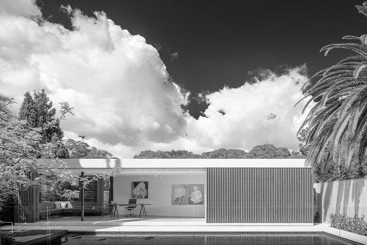 Artist's Studio, by Potter & Wilson Architects