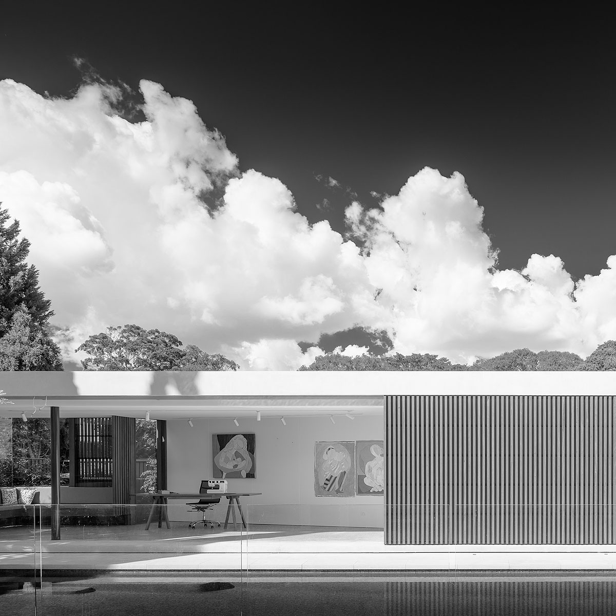 Artist's Studio, by Potter & Wilson Architects