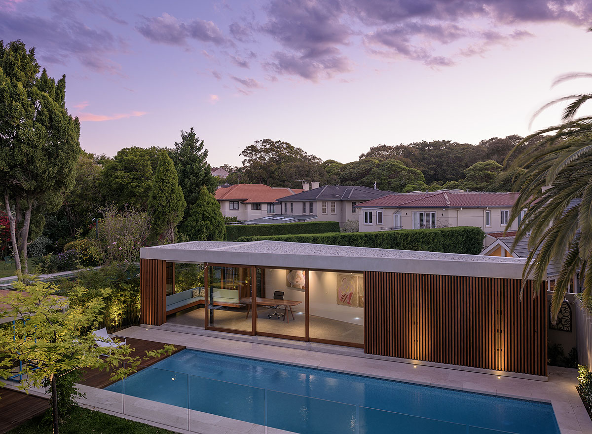 Artist's Studio, by Potter & Wilson Architects