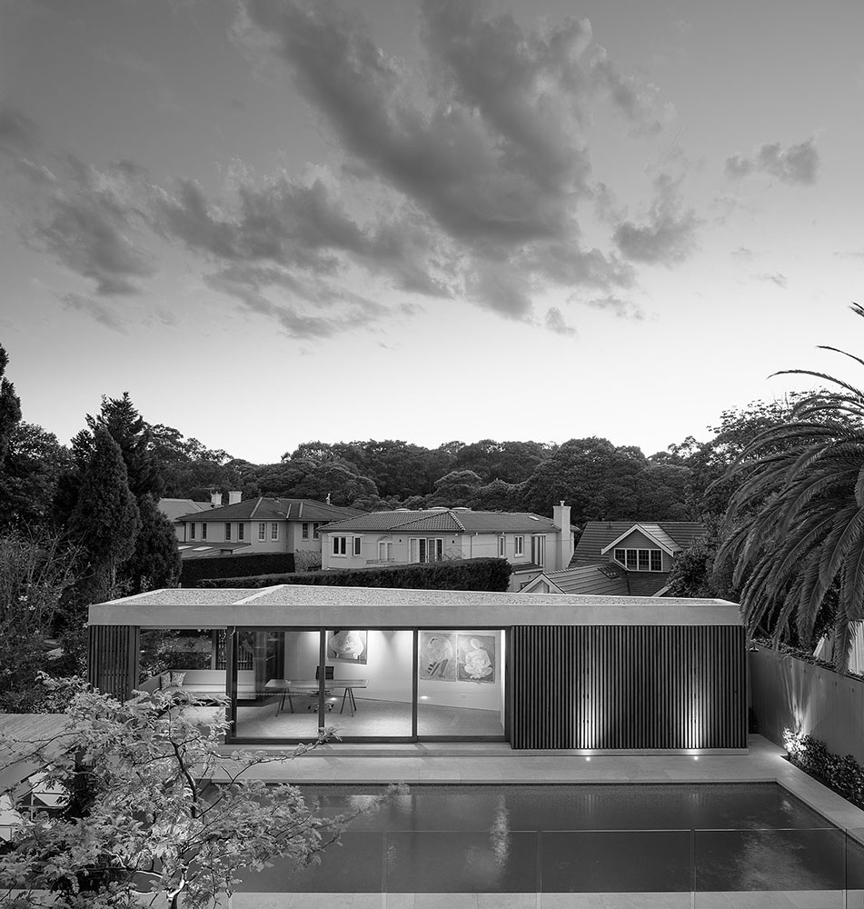 Artist's Studio, by Potter & Wilson Architects
