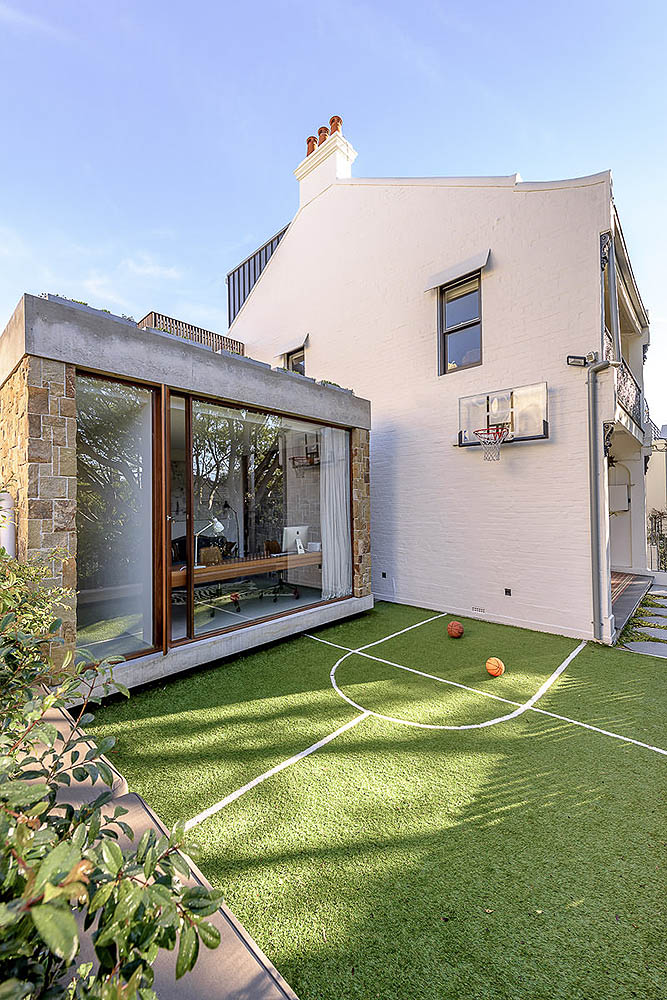 Waverley House, by Potter & Wilson Architects