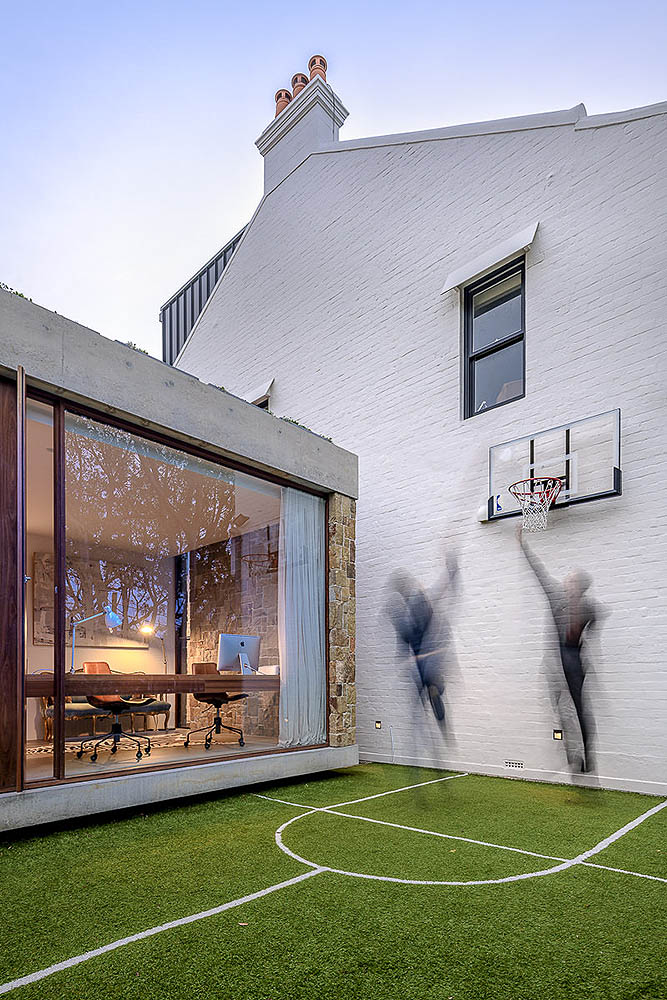 Waverley House, by Potter & Wilson Architects
