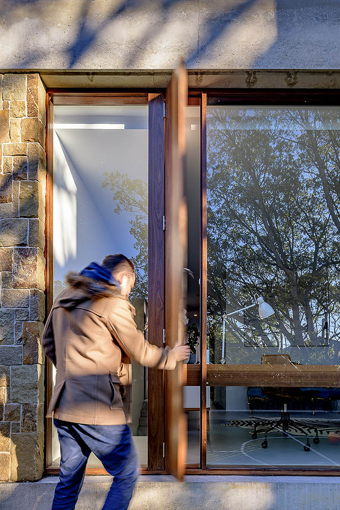 Waverley House, by Potter & Wilson Architects