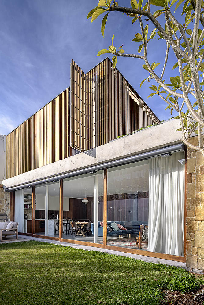 Waverley House, by Potter & Wilson Architects