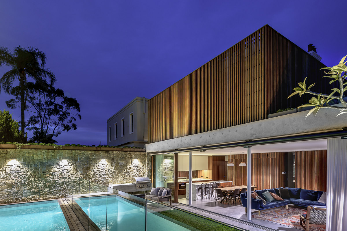 Waverley House, by Potter & Wilson Architects