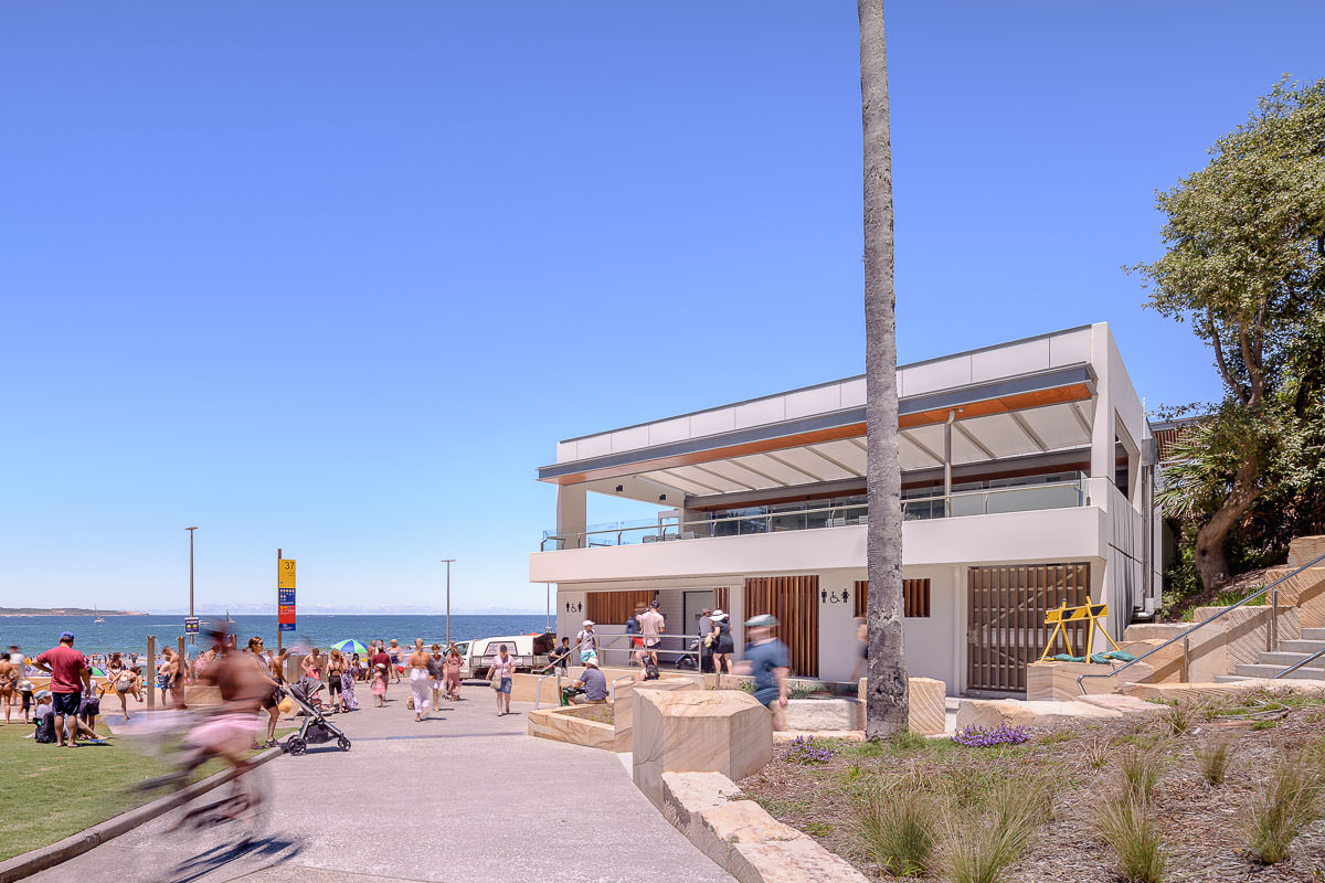 Cronulla Surf Life Saving Club, by Redshift Architecture, Architectural Photography by The Guthrie Project