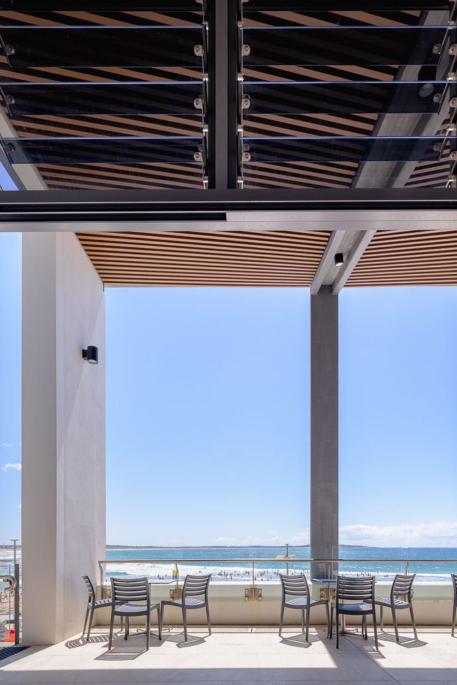 Cronulla Surf Life Saving Club, by Redshift Architecture, Architectural Photography by The Guthrie Project