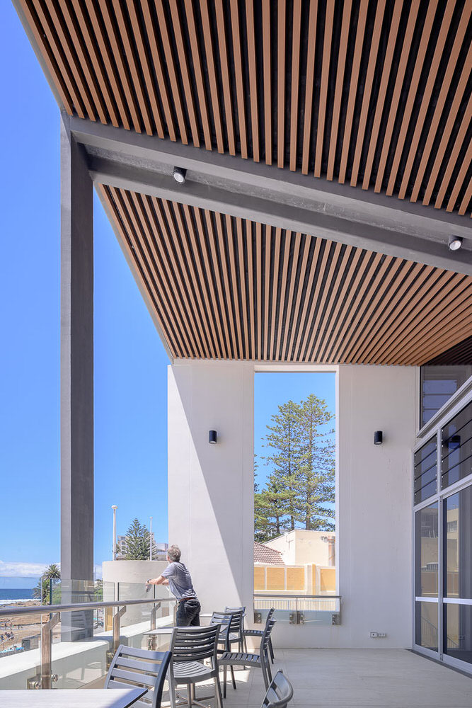 Cronulla Surf Life Saving Club, by Redshift Architecture, Architectural Photography by The Guthrie Project
