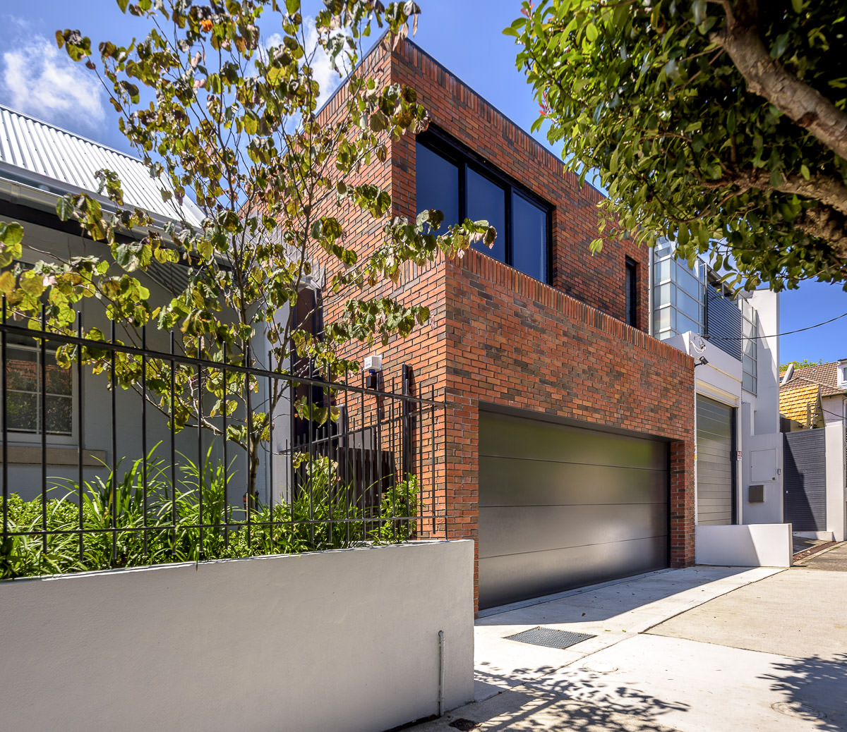 Woollahra House, by Sam Crawford Architects