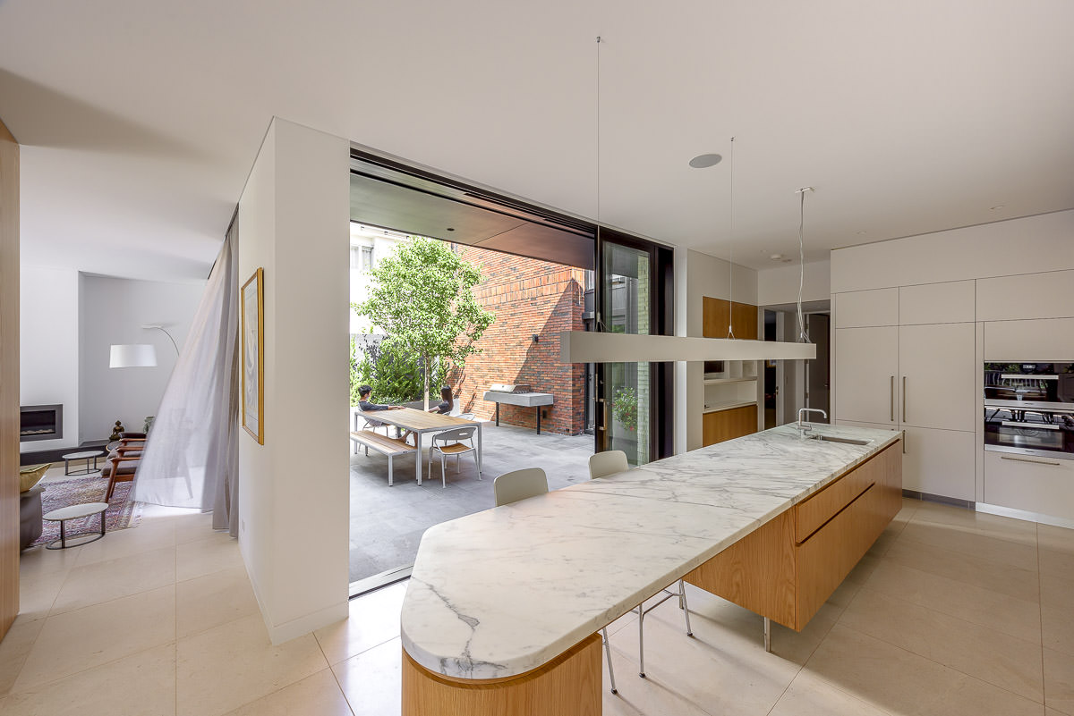 Woollahra House, by Sam Crawford Architects