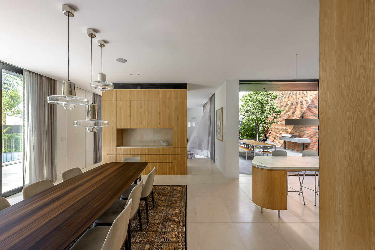 Woollahra House, by Sam Crawford Architects