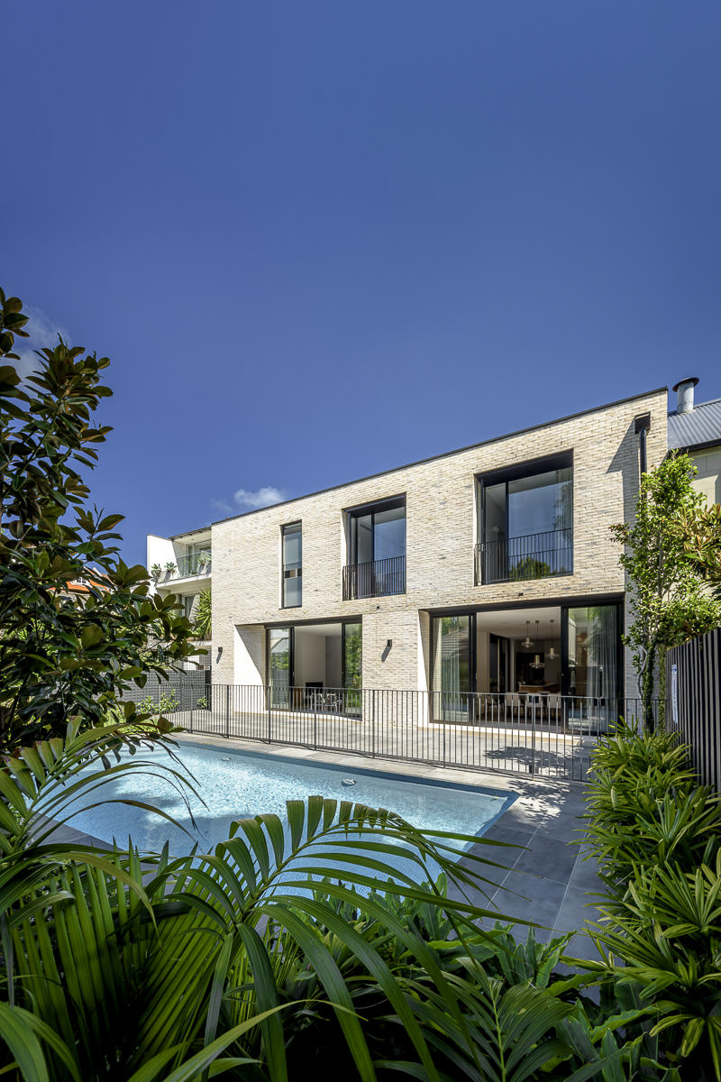 Woollahra House, by Sam Crawford Architects