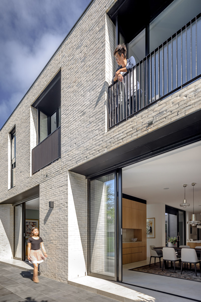 Woollahra House, by Sam Crawford Architects