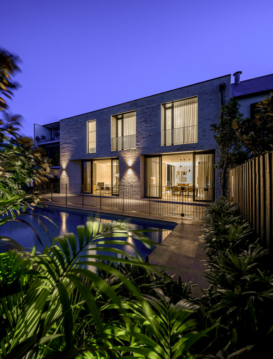 Woollahra House, by Sam Crawford Architects