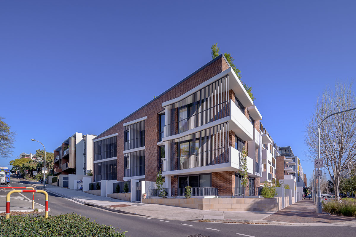 Ironbark Apartments, Glebe, by Scott Carver & City West Housing, Photography by The Guthrie Project