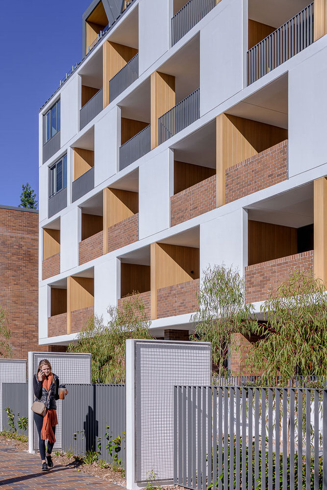 Ironbark Apartments, Glebe, by Scott Carver & City West Housing, Photography by The Guthrie Project