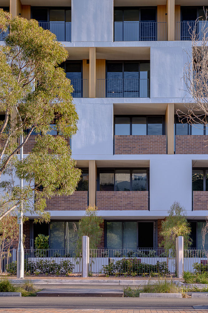 Ironbark Apartments, Glebe, by Scott Carver & City West Housing, Photography by The Guthrie Project