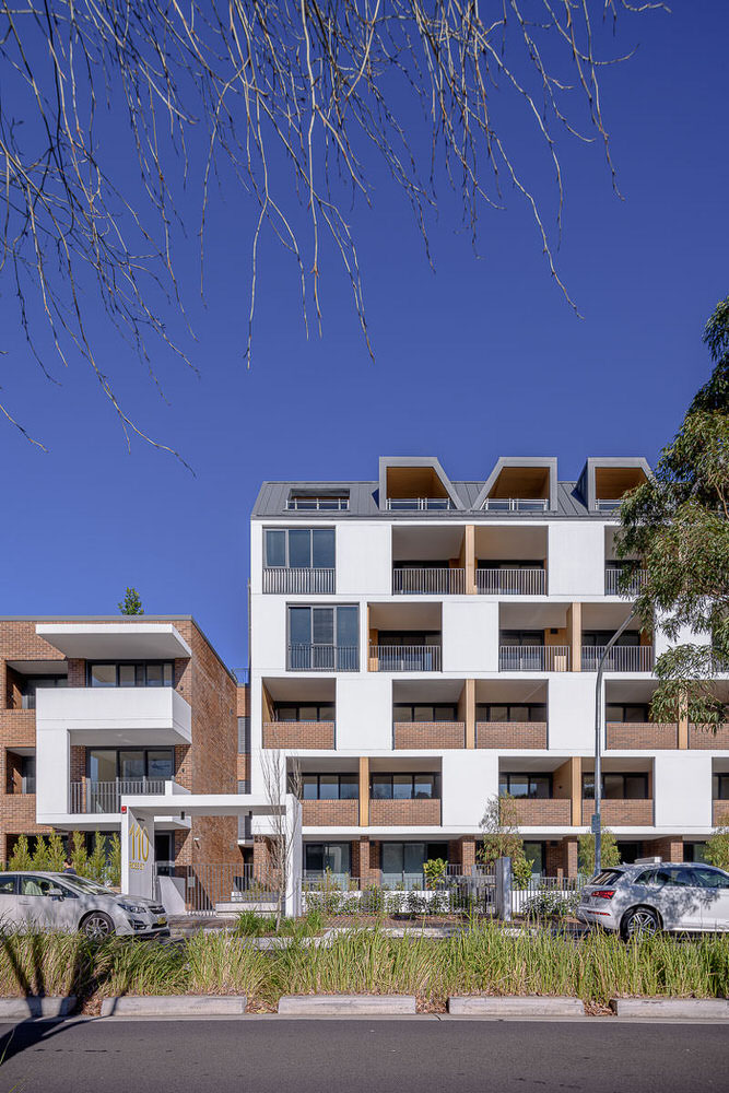 Ironbark Apartments, Glebe, by Scott Carver & City West Housing, Photography by The Guthrie Project