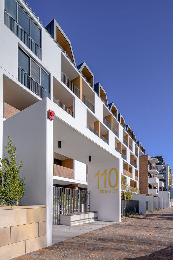 Ironbark Apartments, Glebe, by Scott Carver & City West Housing, Photography by The Guthrie Project