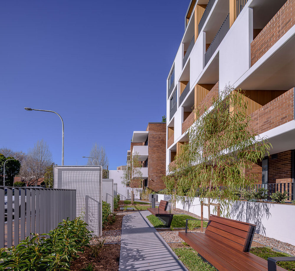 Ironbark Apartments, Glebe, by Scott Carver & City West Housing, Photography by The Guthrie Project