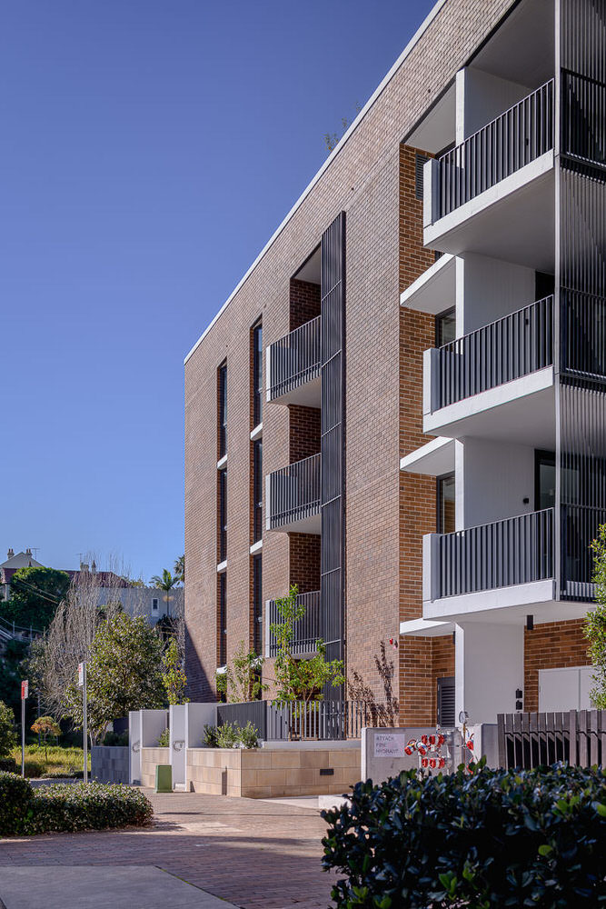 Ironbark Apartments, Glebe, by Scott Carver & City West Housing, Photography by The Guthrie Project