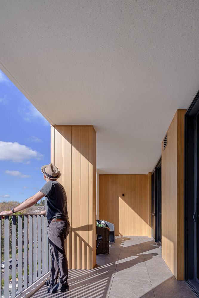 Ironbark Apartments, Glebe, by Scott Carver & City West Housing, Photography by The Guthrie Project