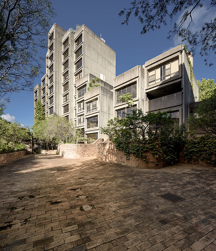 Sirius Apartments, The Rocks Sydney - by Tao Gofers