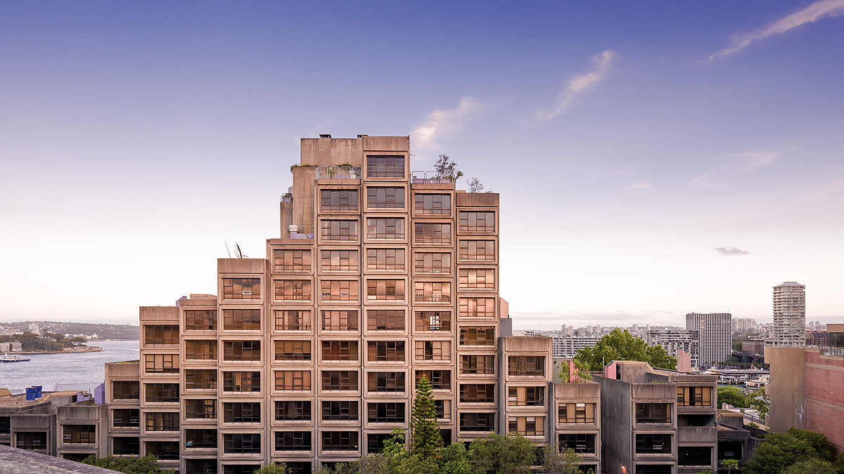 Sirius Apartments, The Rocks Sydney - by Tao Gofers