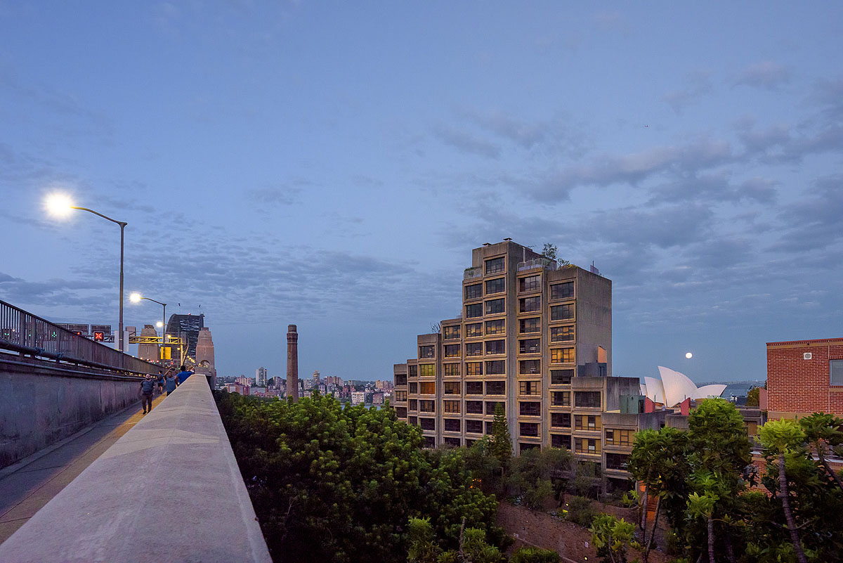 Sirius Apartments, The Rocks Sydney - by Tao Gofers