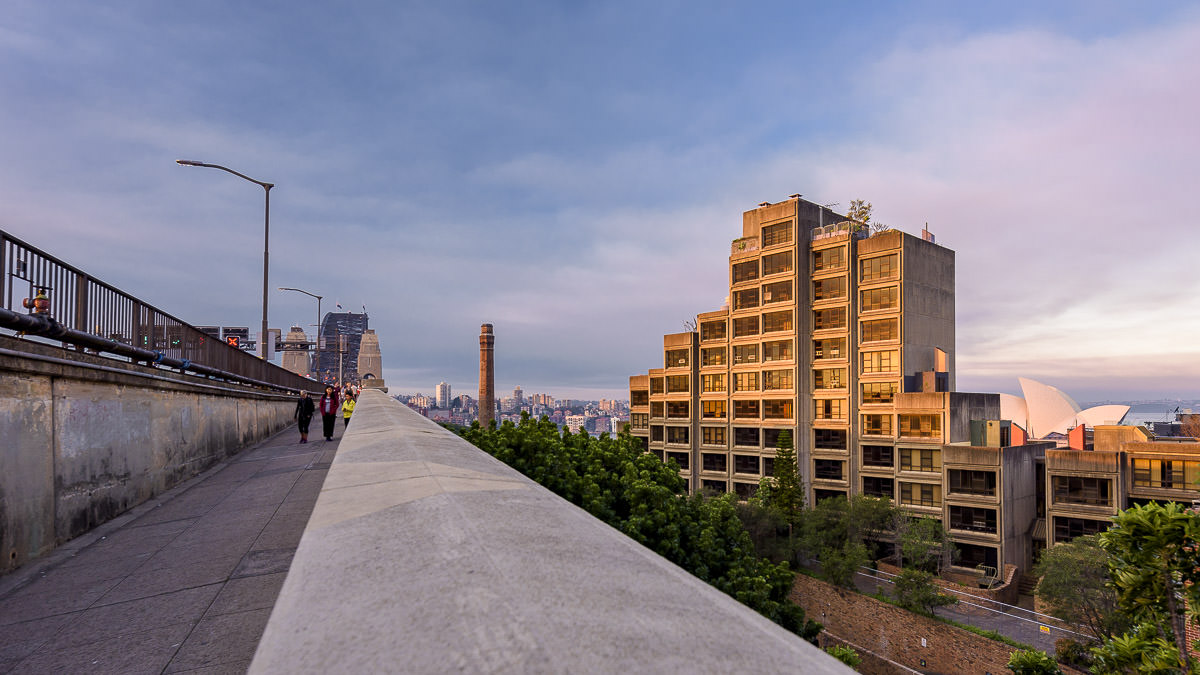 Sirius Apartments, The Rocks Sydney - by Tao Gofers