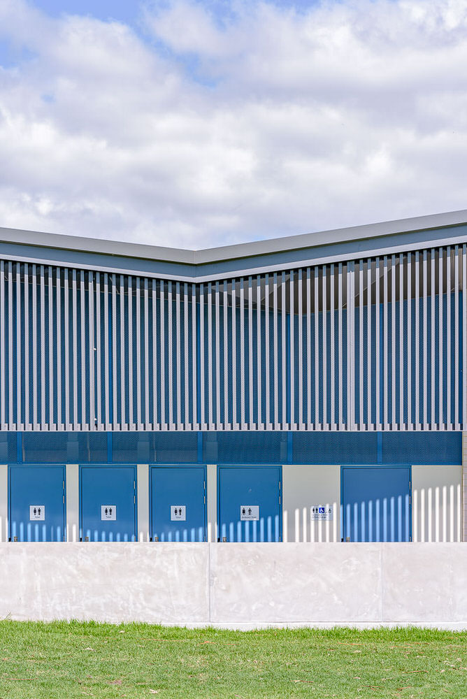 Bayside Council Amenities, by Smith Tzannes Architects
