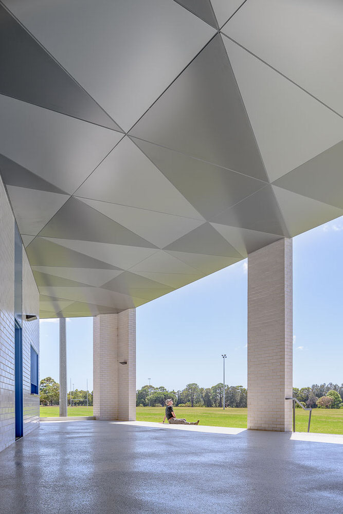 Bayside Council Amenities, by Smith Tzannes Architects