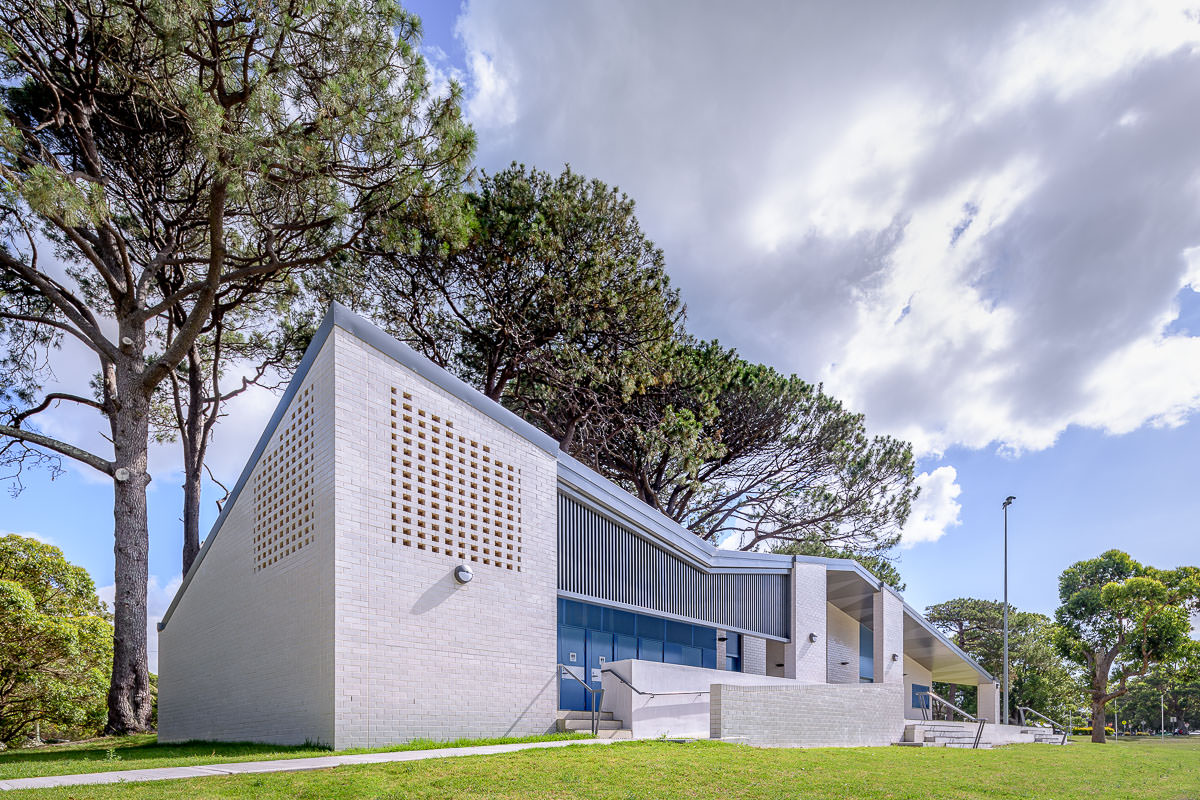 Bayside Council Amenities, by Smith Tzannes Architects