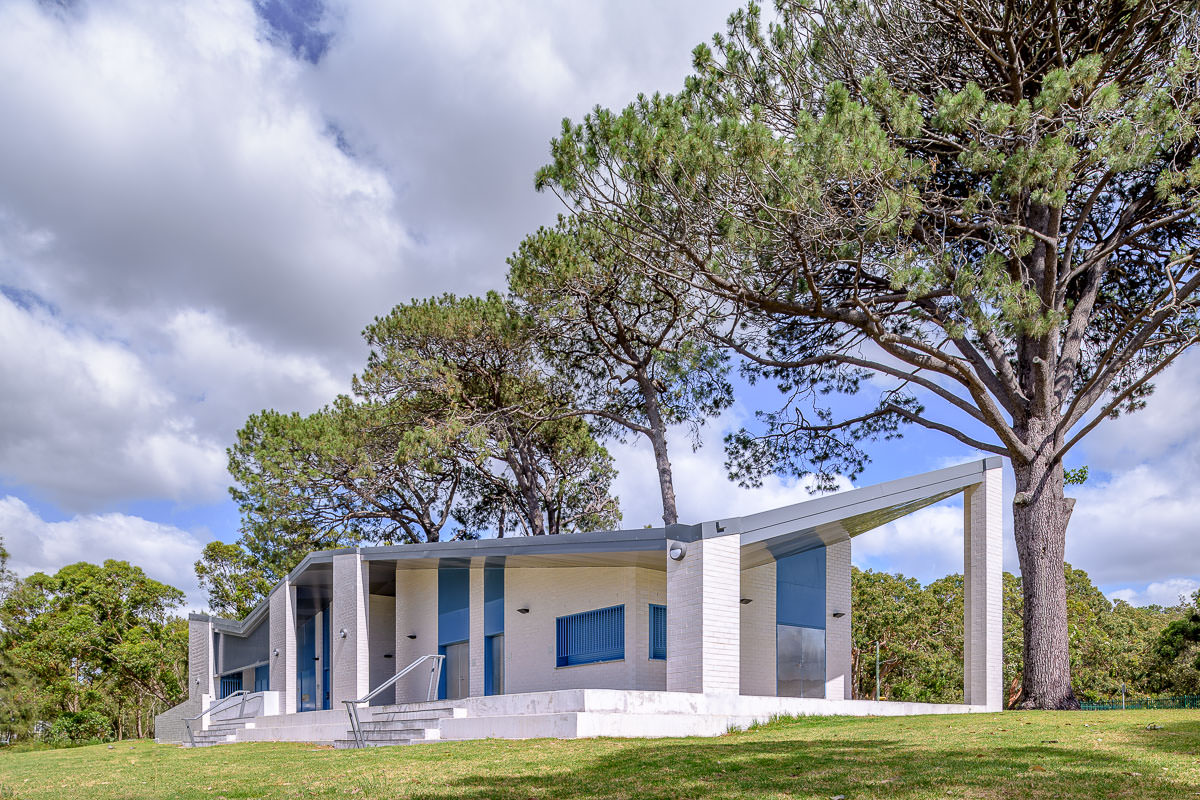 Bayside Council Amenities, by Smith Tzannes Architects
