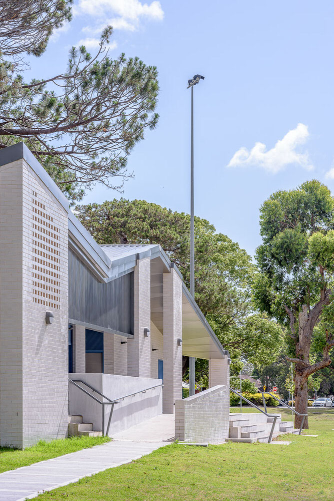 Bayside Council Amenities, by Smith Tzannes Architects