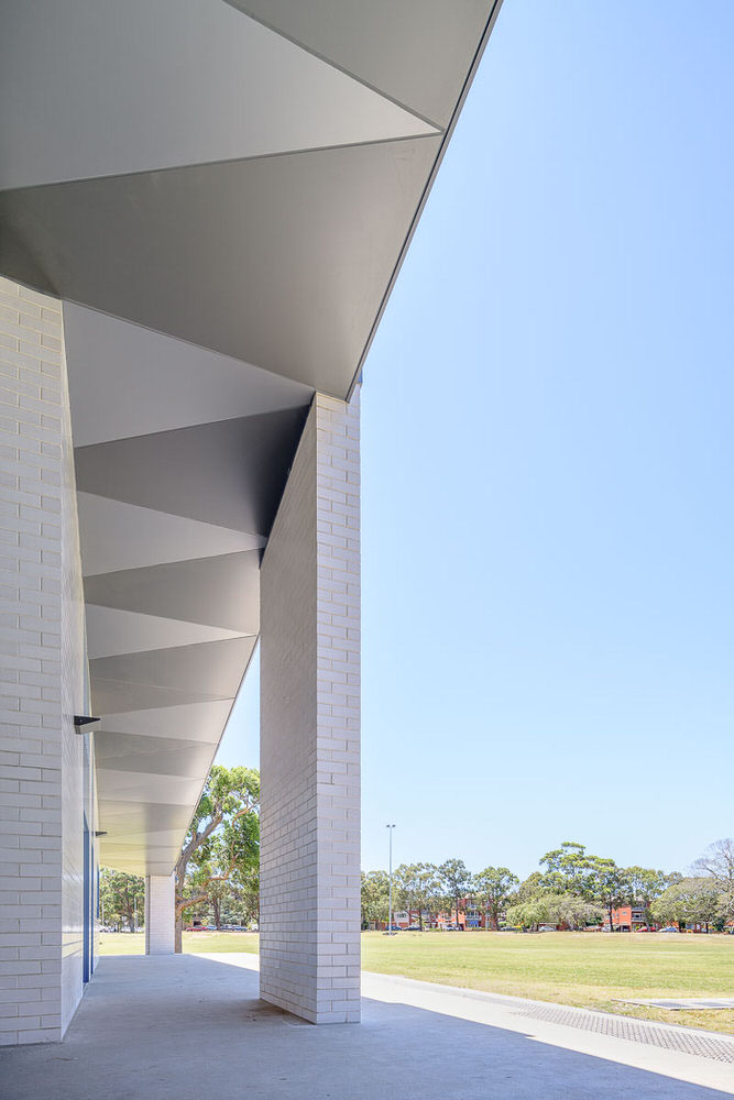 Bayside Council Amenities, by Smith Tzannes Architects