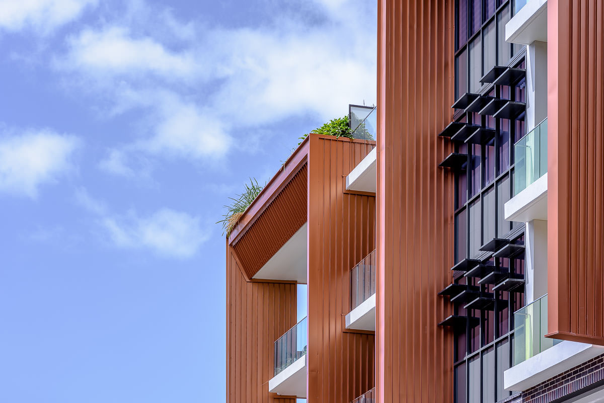 Luxe On Eve Apartments, by Smith Tzannes Architects. Photography by The Guthrie Project