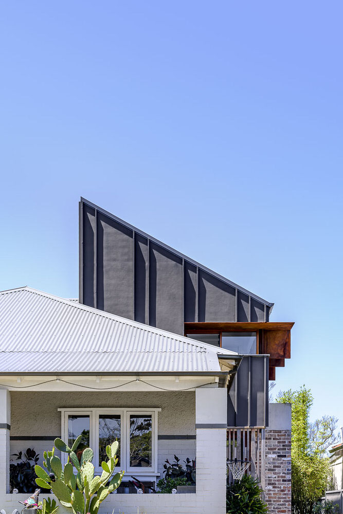  Windsor Road Willoughby House, by Smith Tzannes Architects